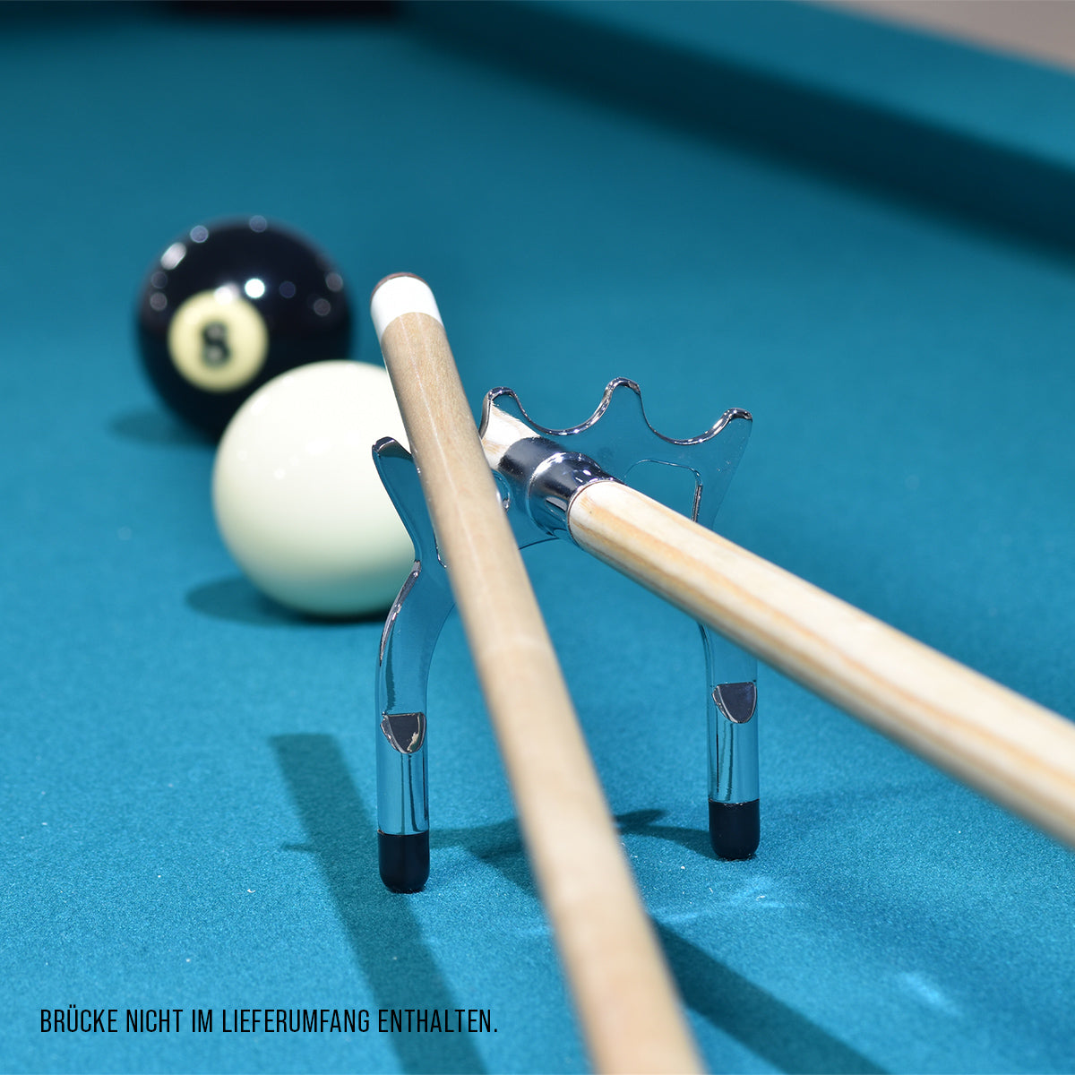 Brückenqueue 145 cm Pool / Snooker