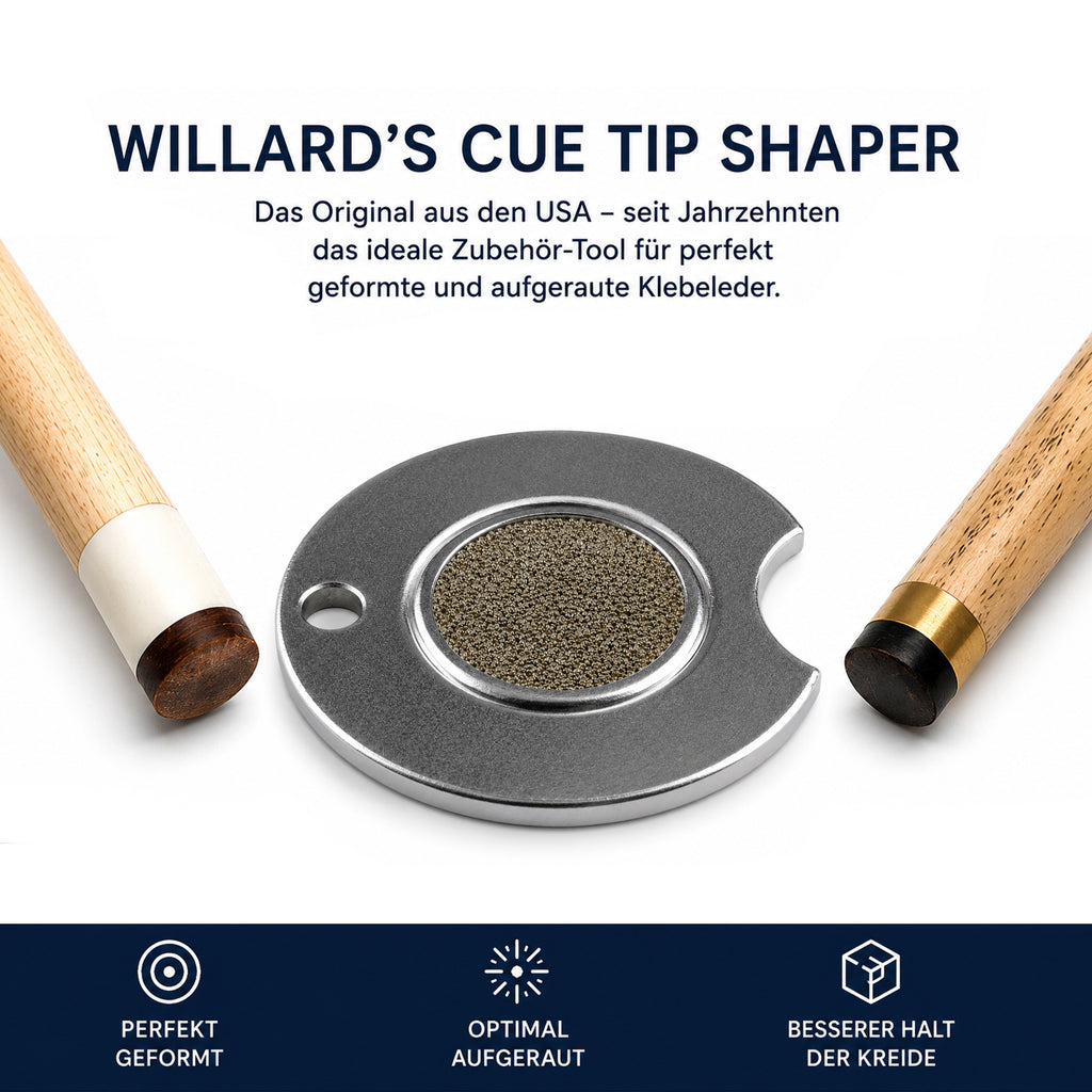 Lederformer/Trimmer Willard Pool/Snooker