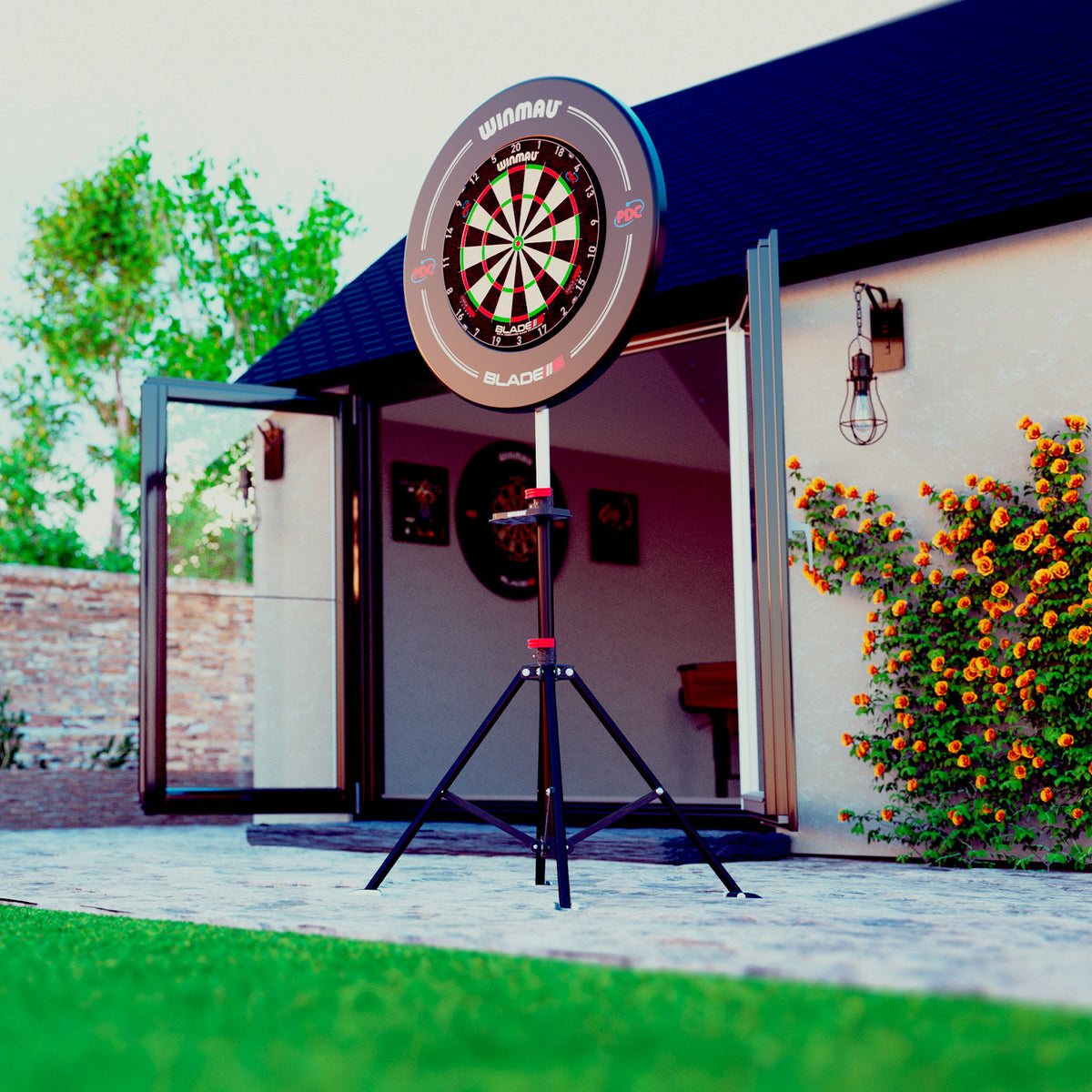 Winmau - Dartboardständer Xtreme 2