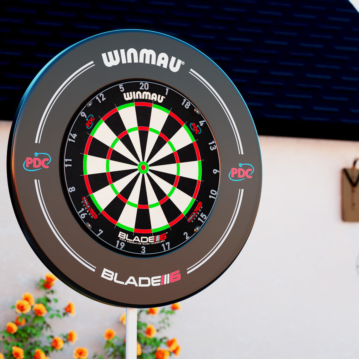 Winmau - Dartboardständer Xtreme 2