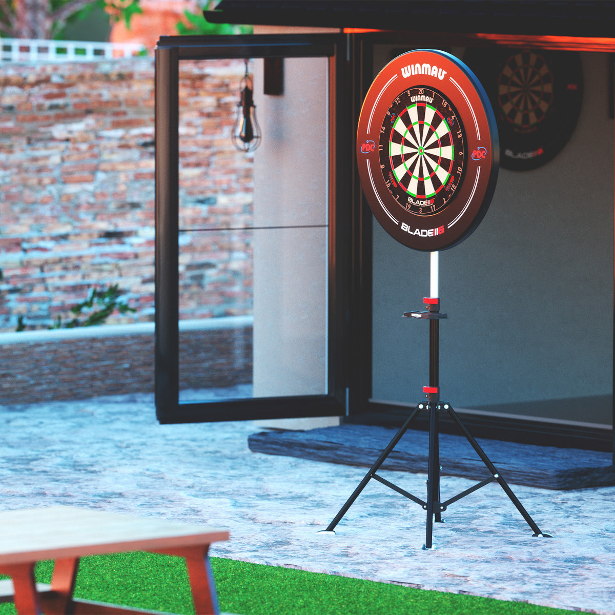 Winmau - Dartboardständer Xtreme 2