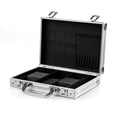 PAK - Dart Koffer Luxus Alu silber
