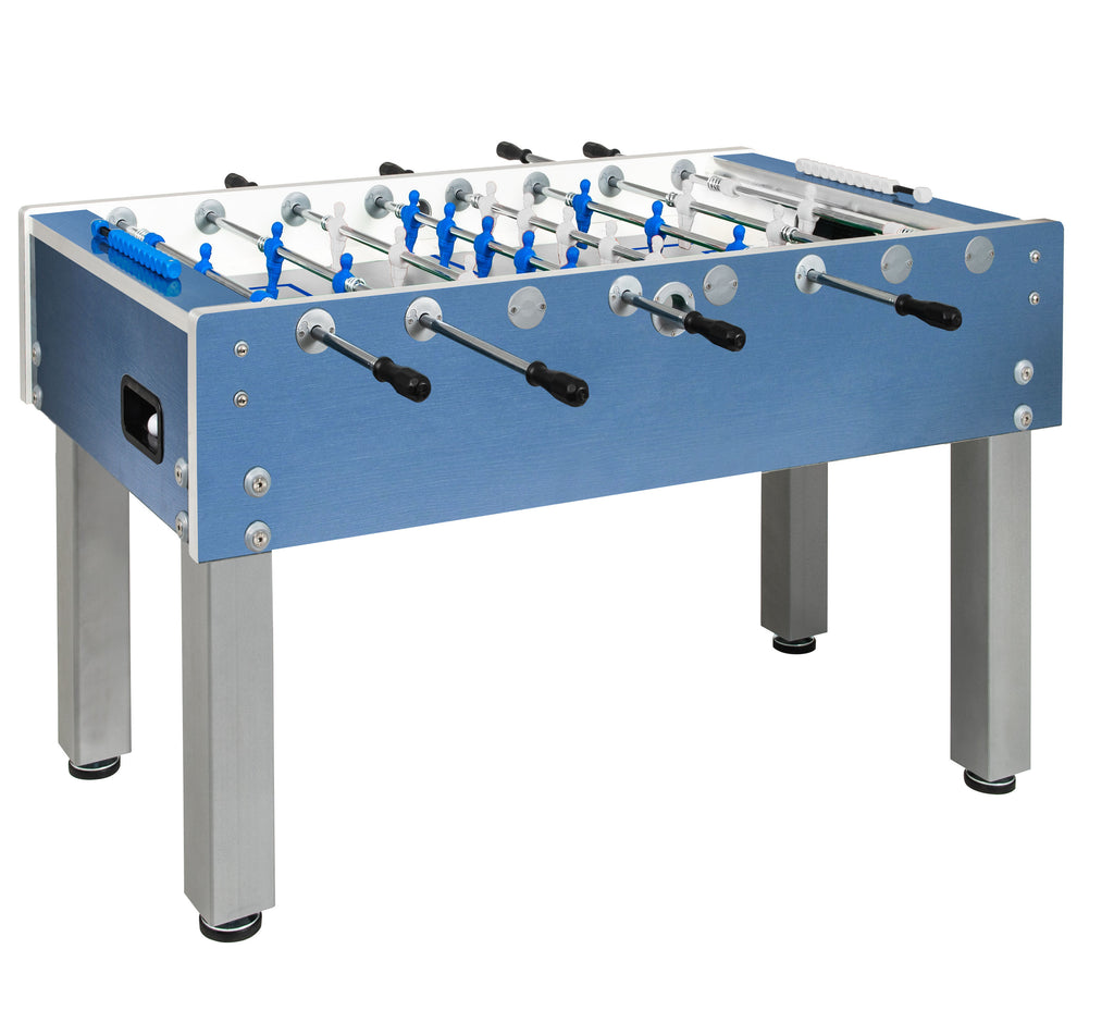 Garlando - Tischkicker G-500 outdoor blau SA