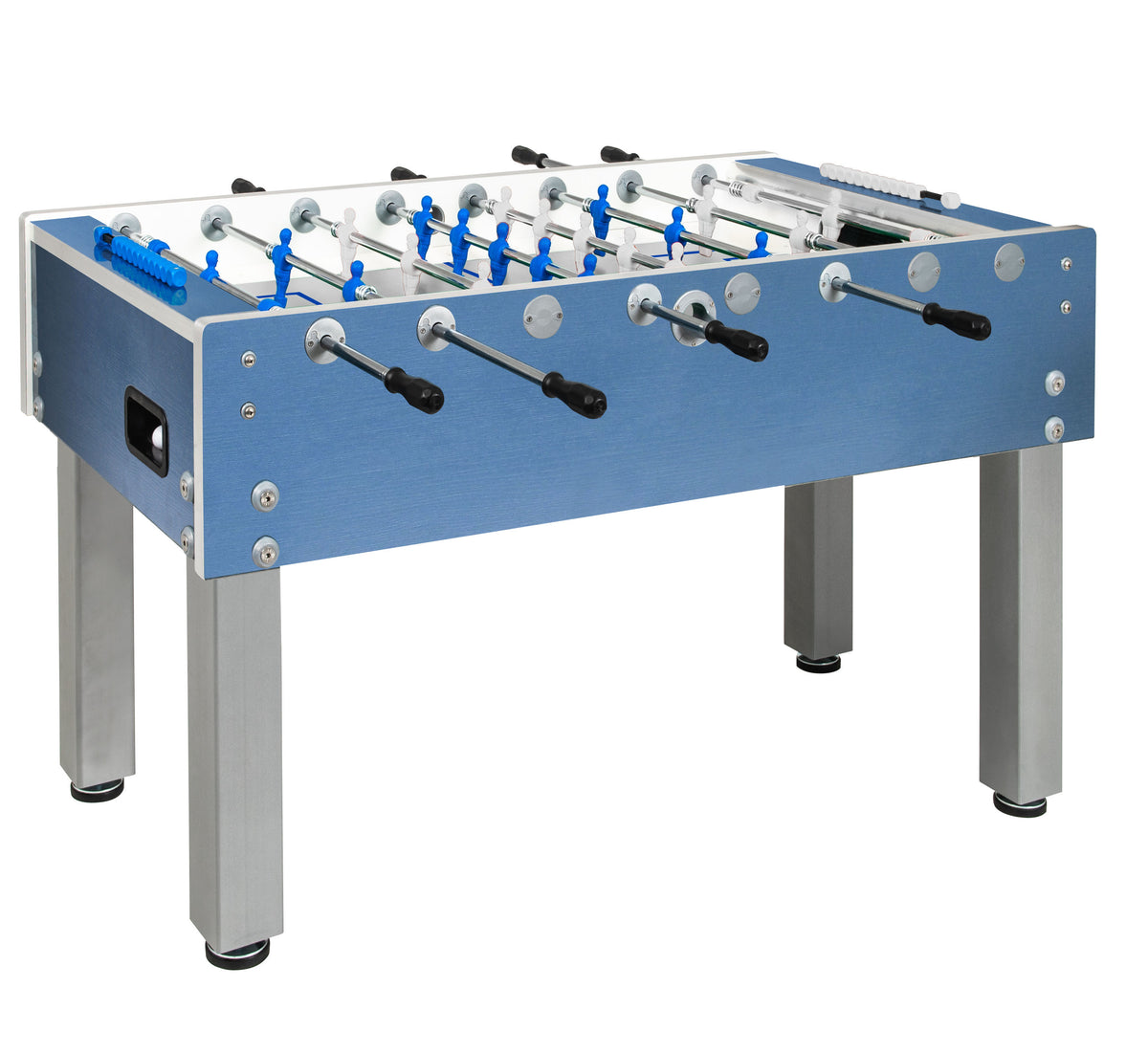 Garlando - Tischkicker G-500 outdoor blau SA