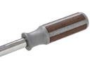 Garlando - Kickergriff Exklusiv silber/ birne für 16mm Stangen