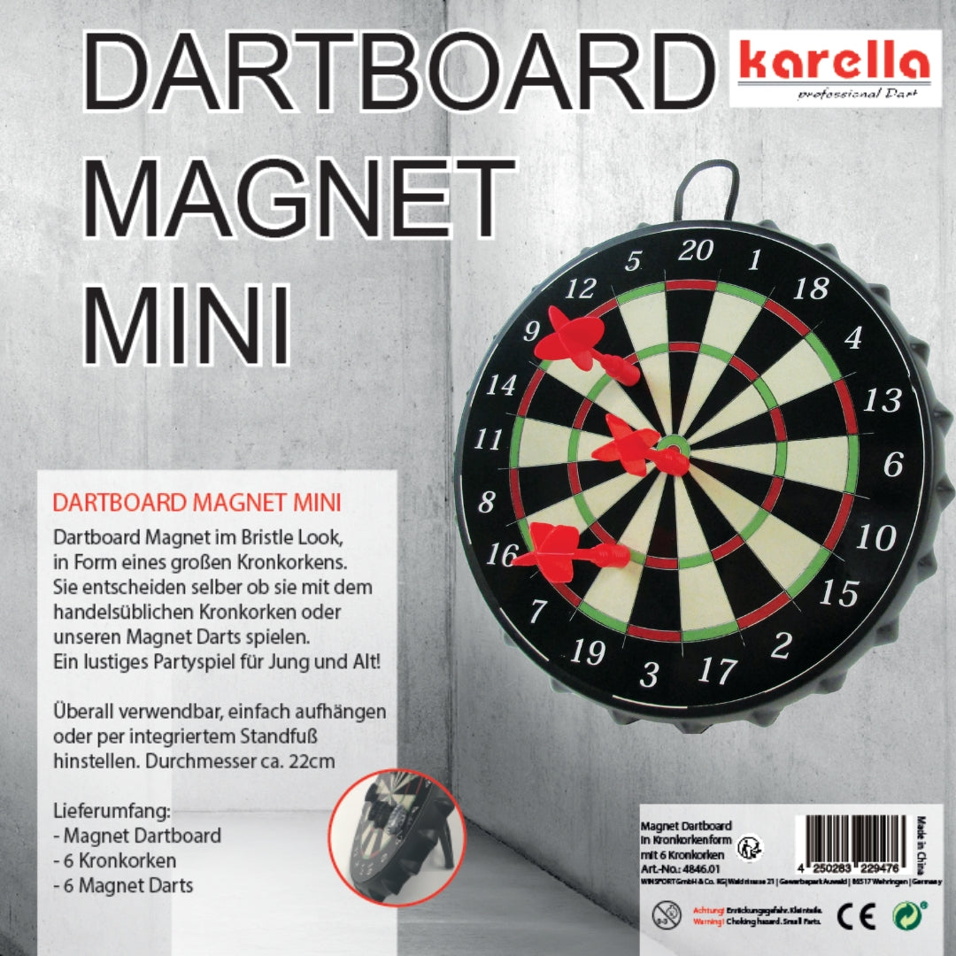 Karella - Magnet Dartboard Mini