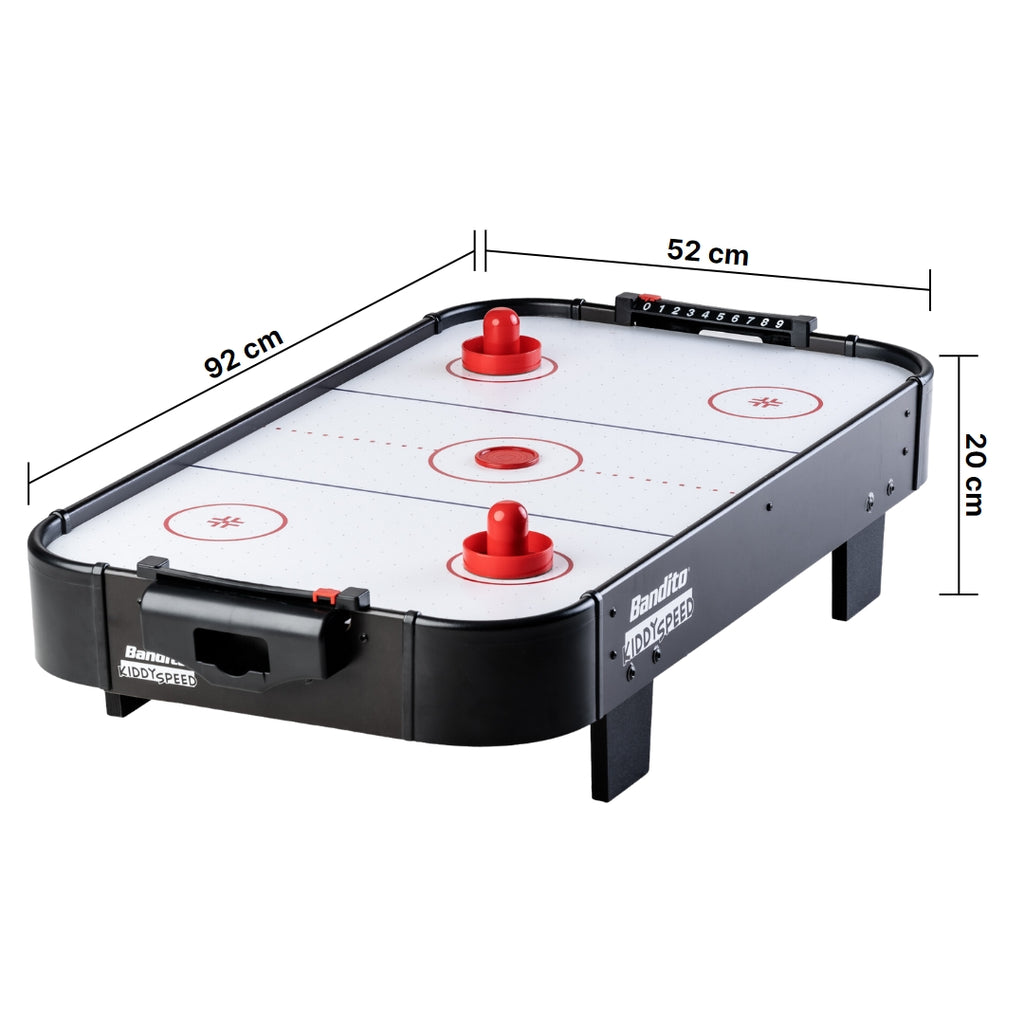 Bandito - Mini-Airhockey KiddySpeed Tischaufleger