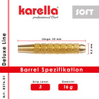 Karella - Softbarrel Deluxe DLS-1 16 gr.
