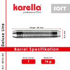 Karella - Softbarrel Deluxe DLS-3 16 gr.