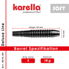 Karella - Softbarrel Deluxe DLS-4 18 gr.