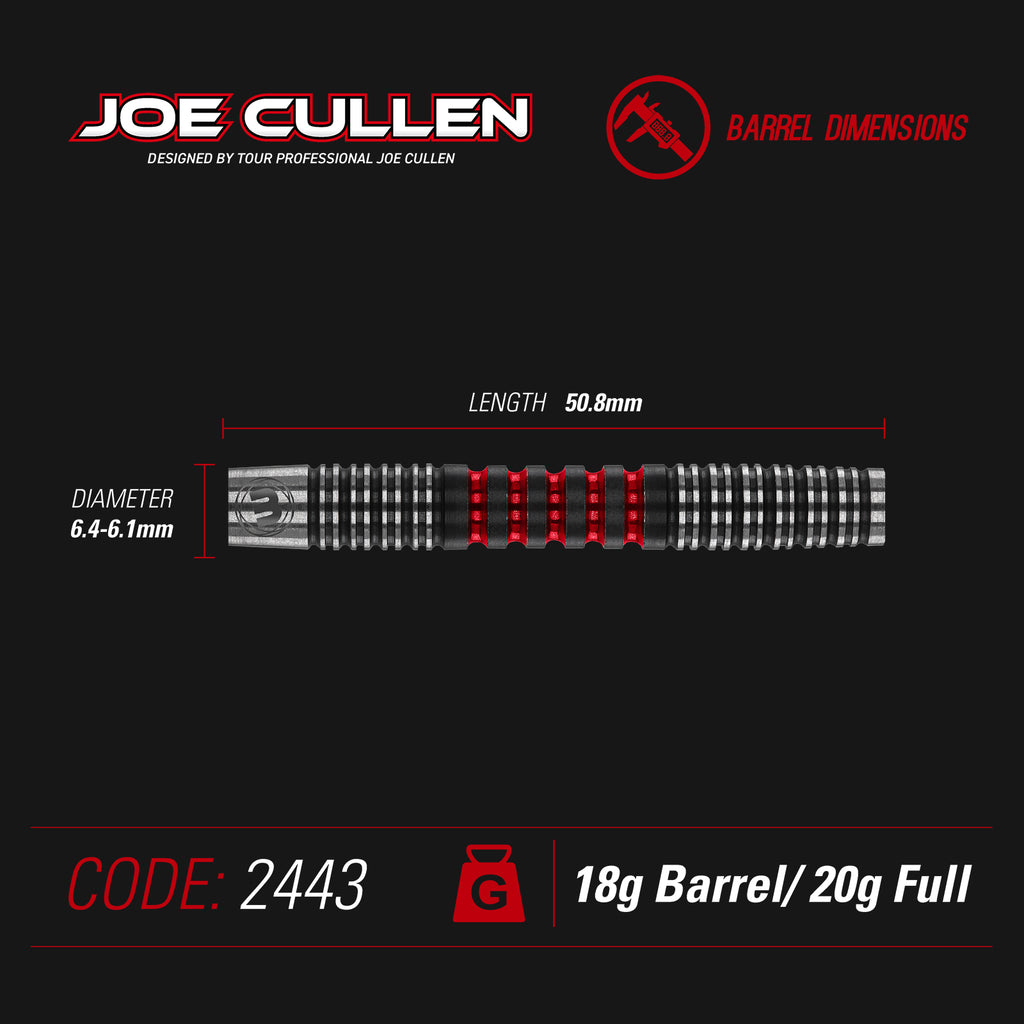 Winmau - Softdart Joe Cullen Ignition 20 gr.