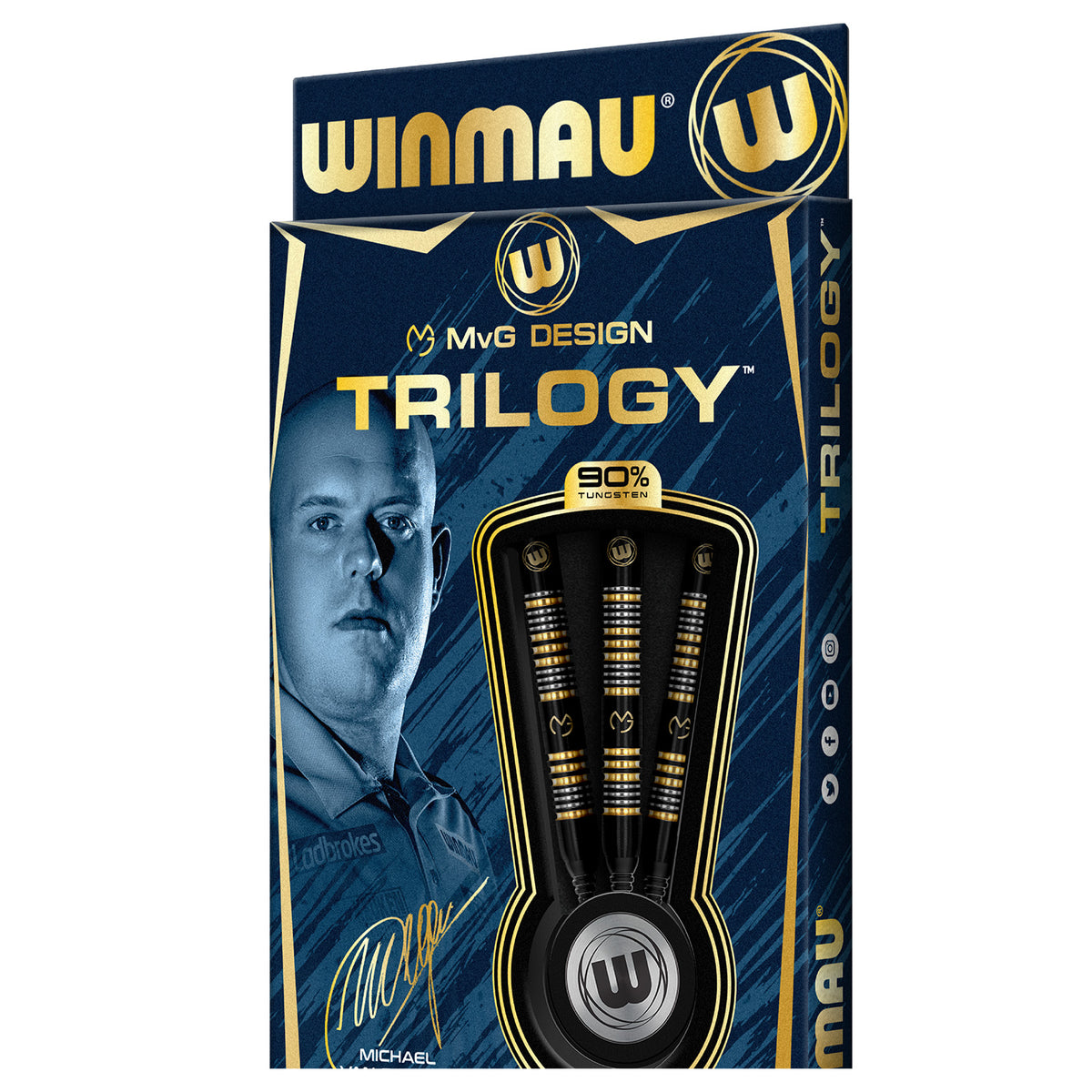 Winmau - Softdart MvG Trilogy 20 gr.