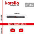 Karella - Steeldart Fighter 90% Tungsten 22 gr.