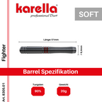 Karella - Softdart Fighter 90% Tungsten 20 gr.