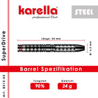 Karella - Steeldart SuperDrive 90% Tungsten 24 gr.