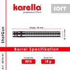 Karella - Softdart ShotGun 80% Tungsten 18 gr.