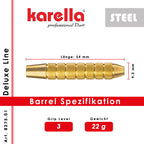 Karella - Steelbarrel Deluxe DL-1 22 gr.