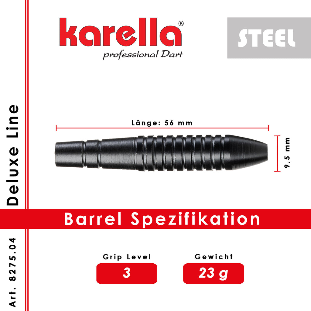 Karella - Steelbarrel Deluxe DL-4 23 gr.