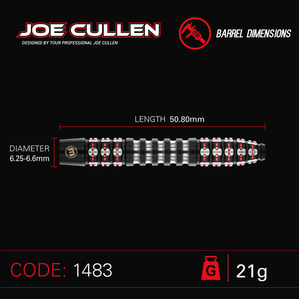Winmau - Steeldart Joe Cullen Ignition 21 gr.