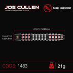 Winmau - Steeldart Joe Cullen Ignition 21 gr.