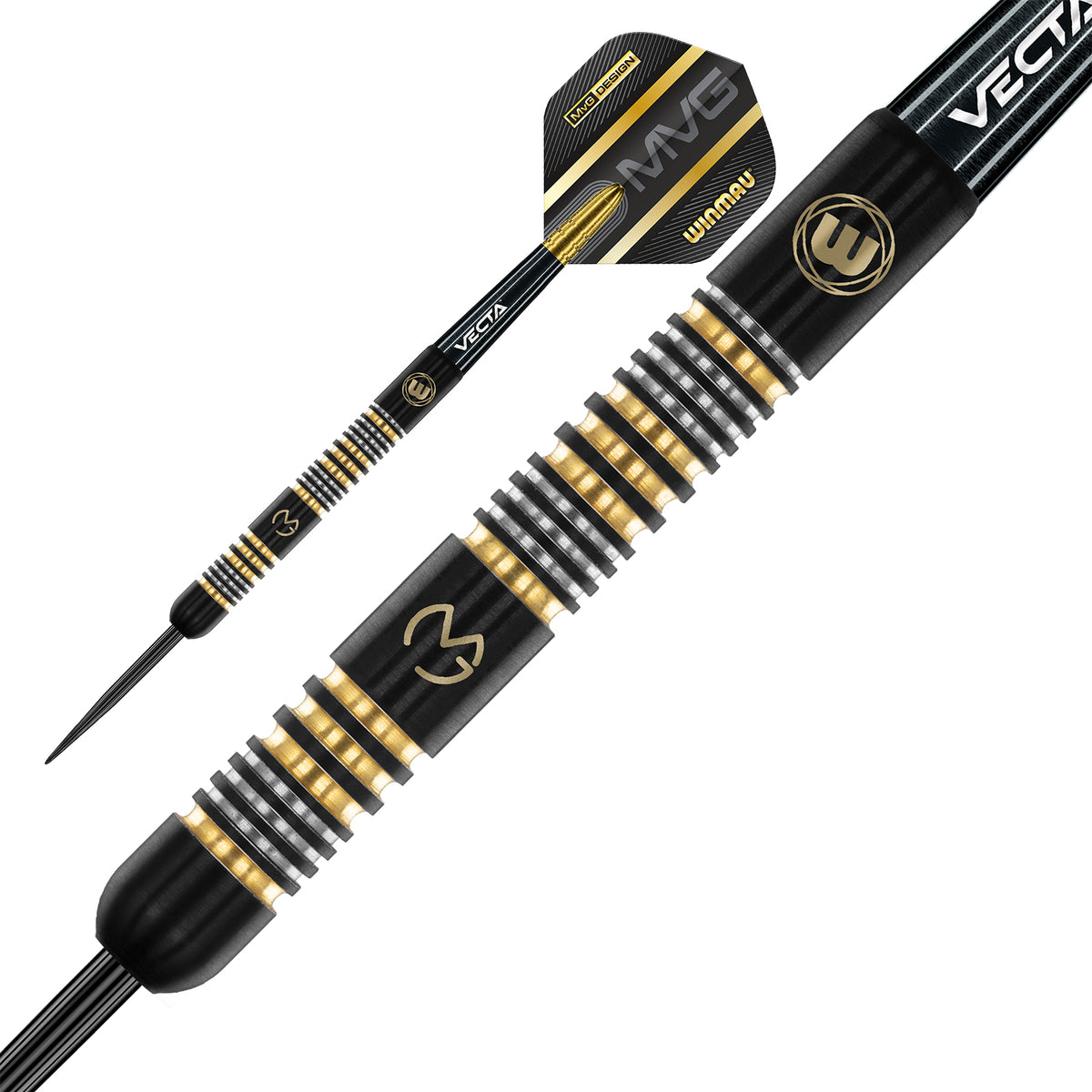 Winmau - Steeldart MvG Trilogy 21,5 gr.