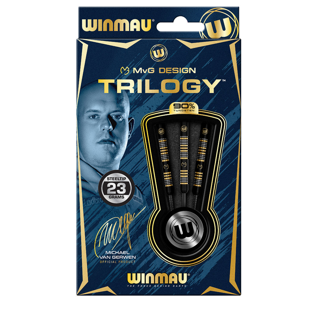 Winmau - Steeldart MvG Trilogy 23 gr.