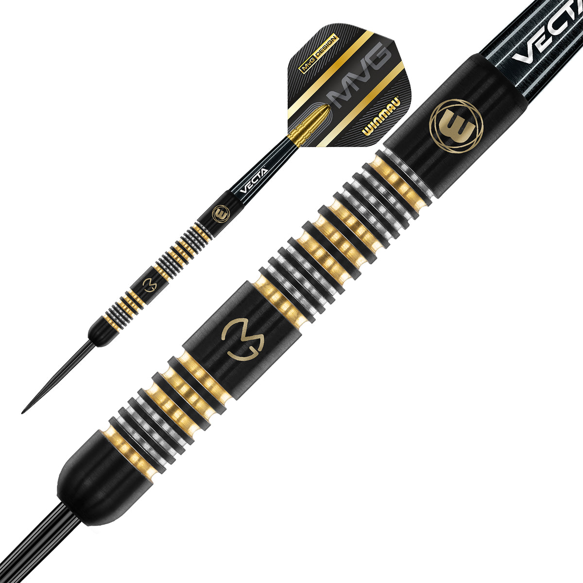 Winmau - Steeldart MvG Trilogy 23 gr.