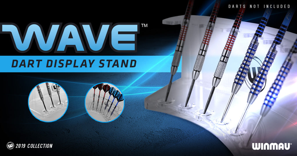Winmau - Dart Display Ständer Wave