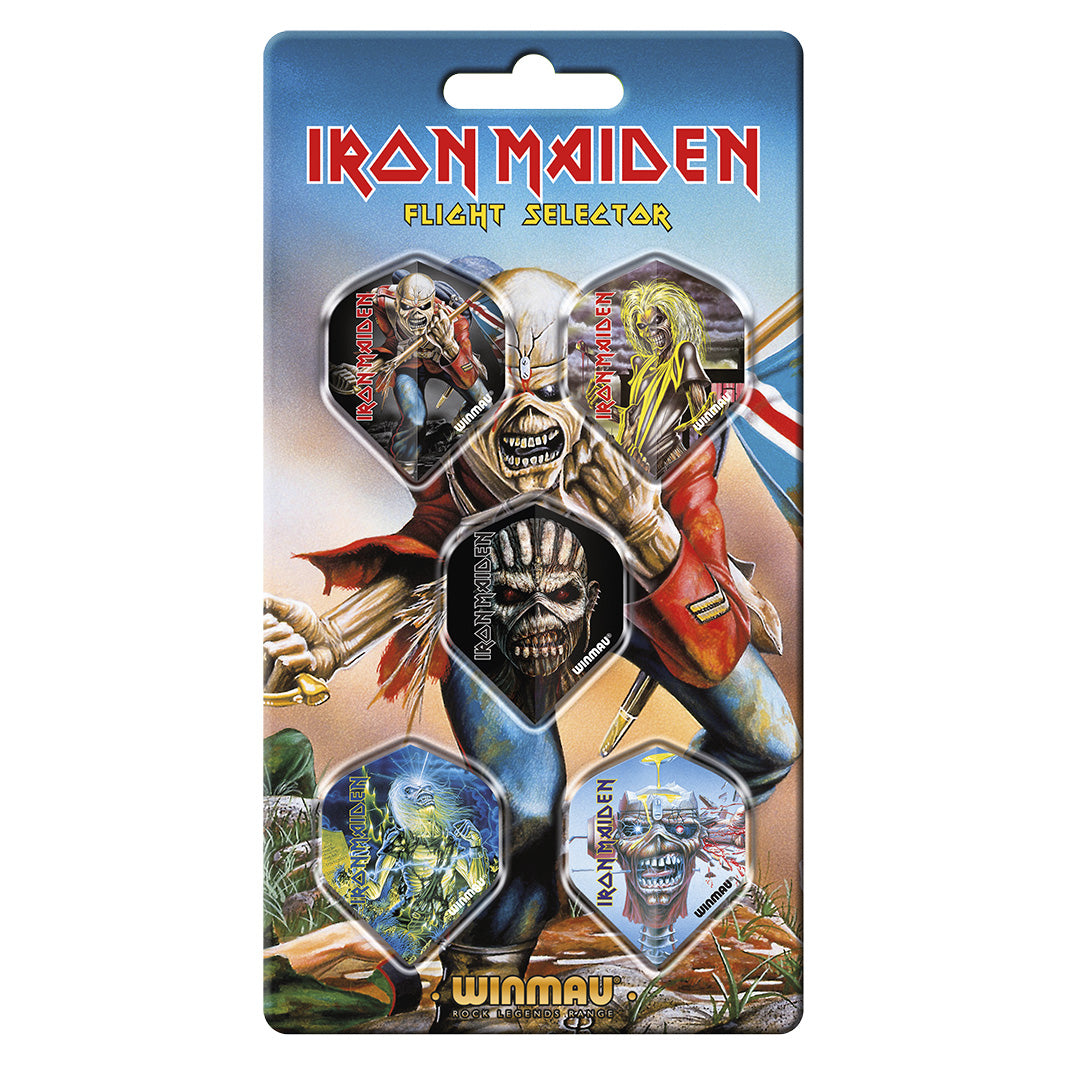 Winmau - Flights Iron Maiden Collection