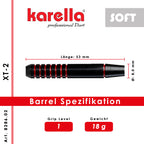 Karella - Softdart XT-2 18 gr.